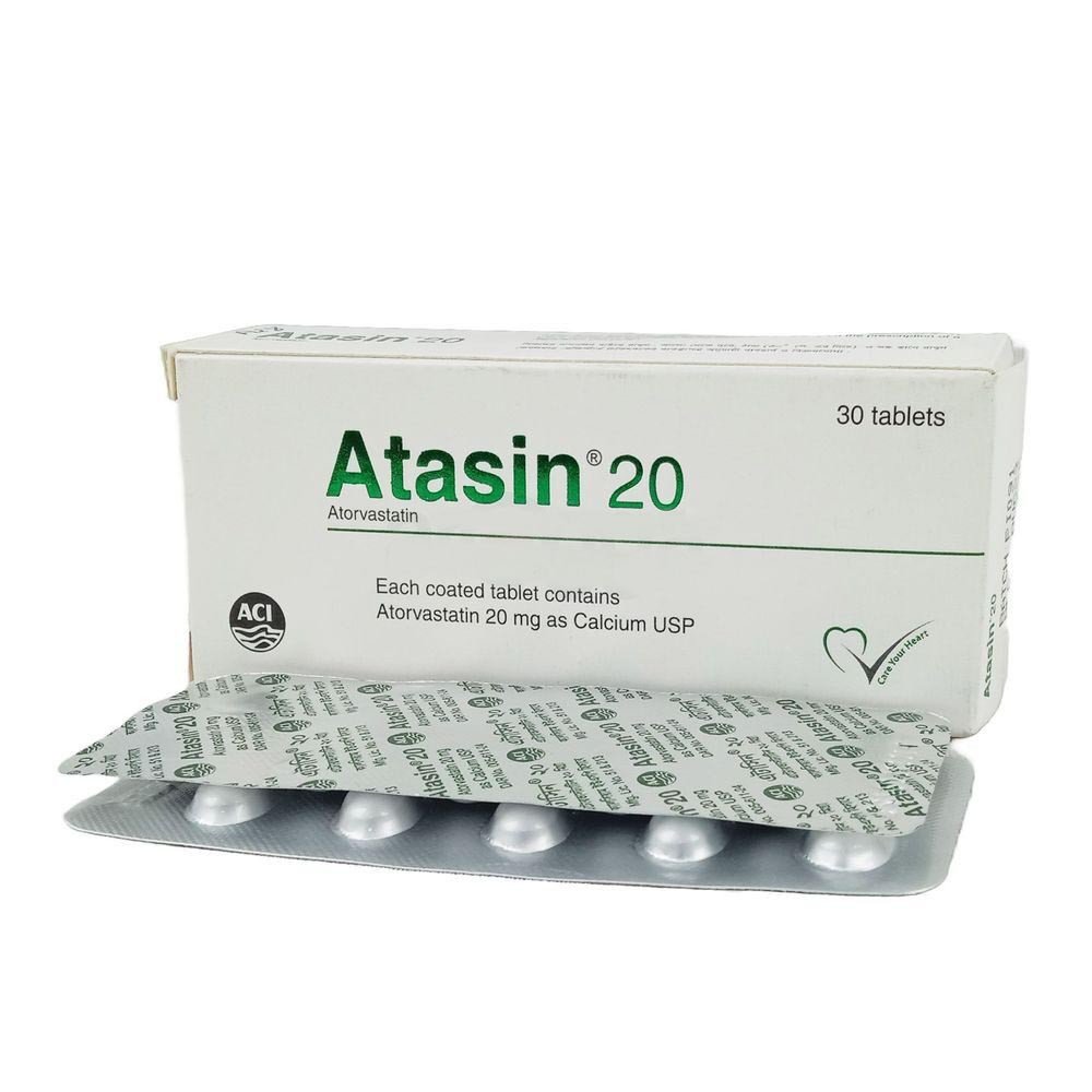 Atasin 20mg tab - https://upokar24.com