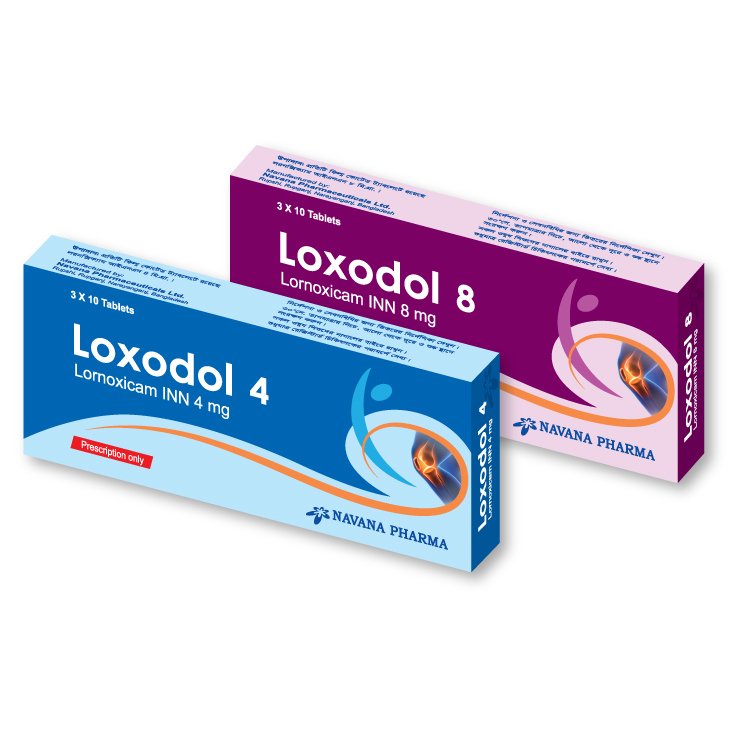 Loxodol 4 Tab - https://upokar24.com