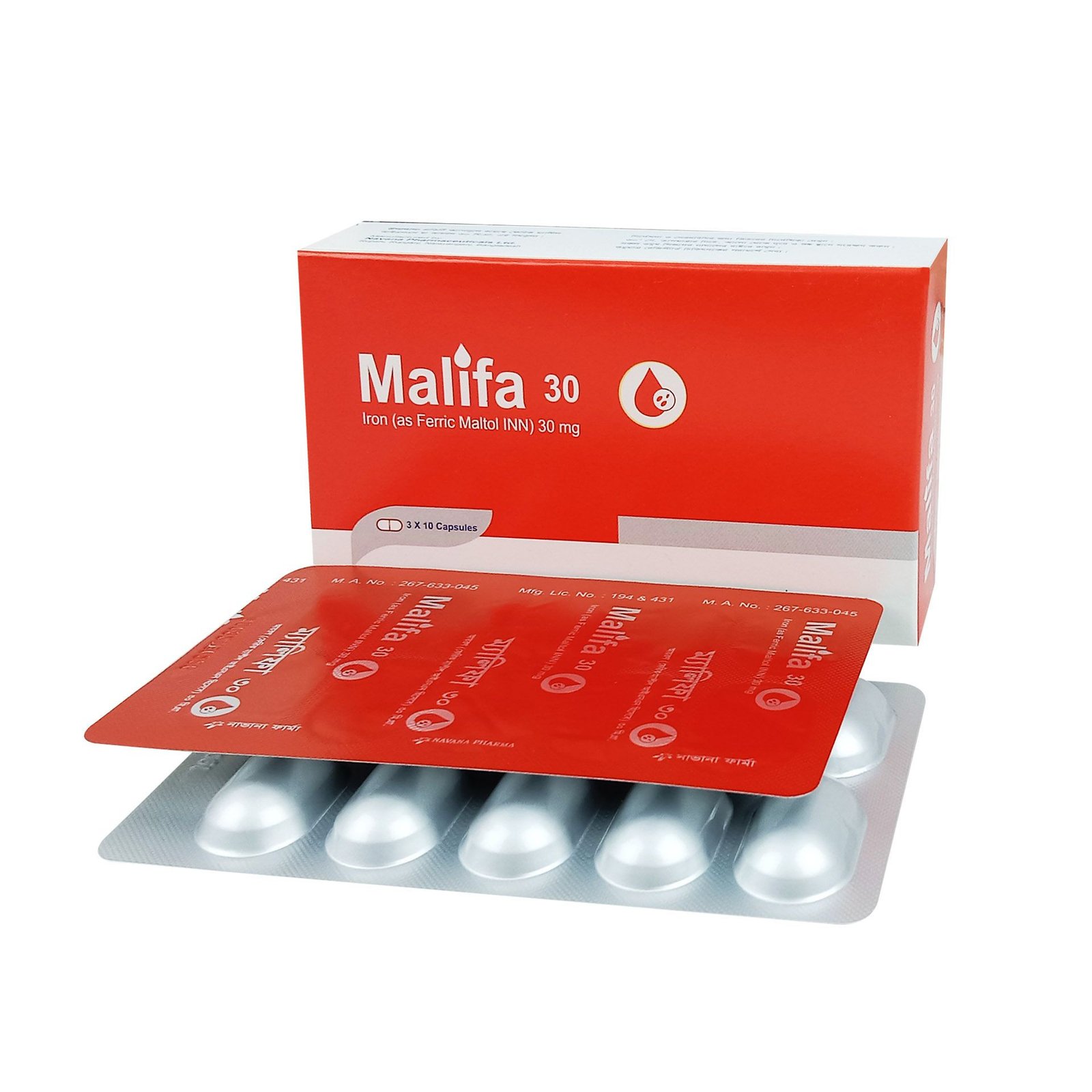 Malifa 30 mg Capsule - https://upokar24.com