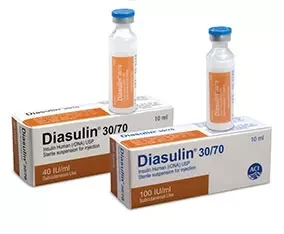 Diasulin 30/70 40 iu sc inj - https://upokar24.com