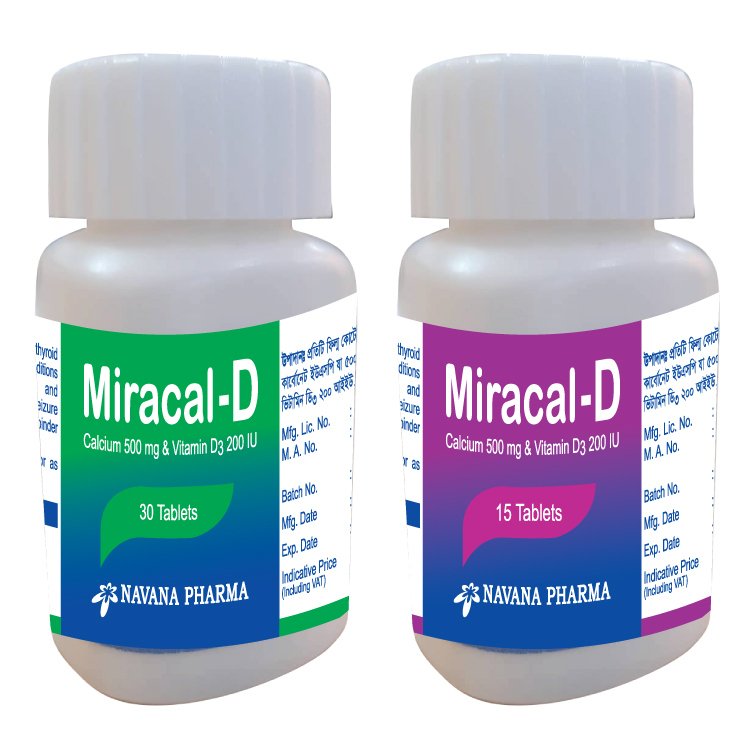 Miracal-D tab - https://upokar24.com