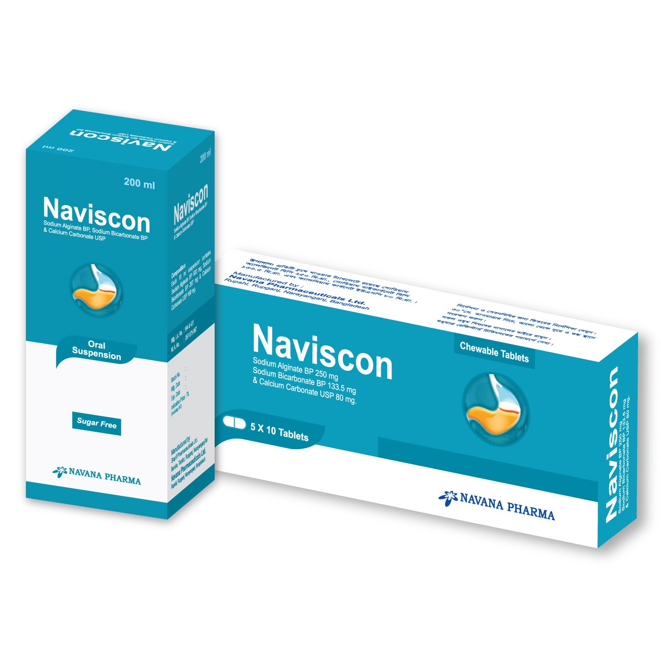 Naviscon oral suspension - https://upokar24.com