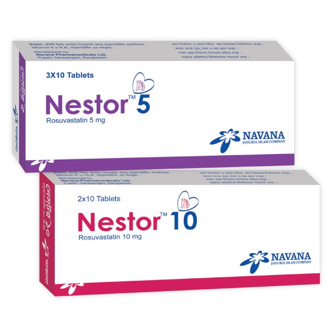 Nestor 5mg tab - https://upokar24.com
