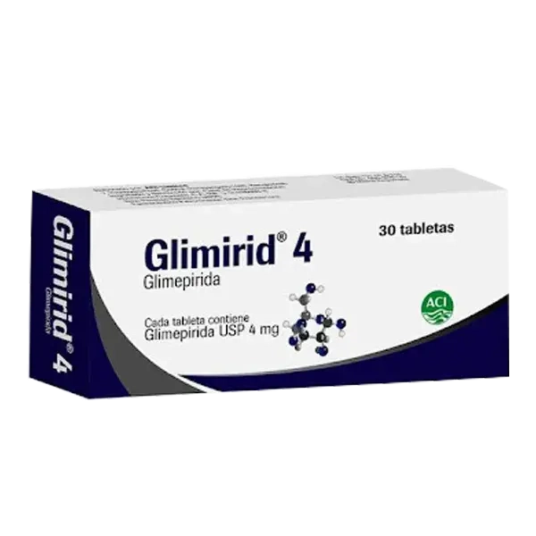 Glimirid 4mg tab - https://upokar24.com