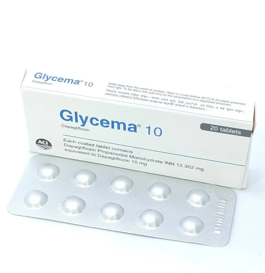 Glycema 10mg tab - https://upokar24.com