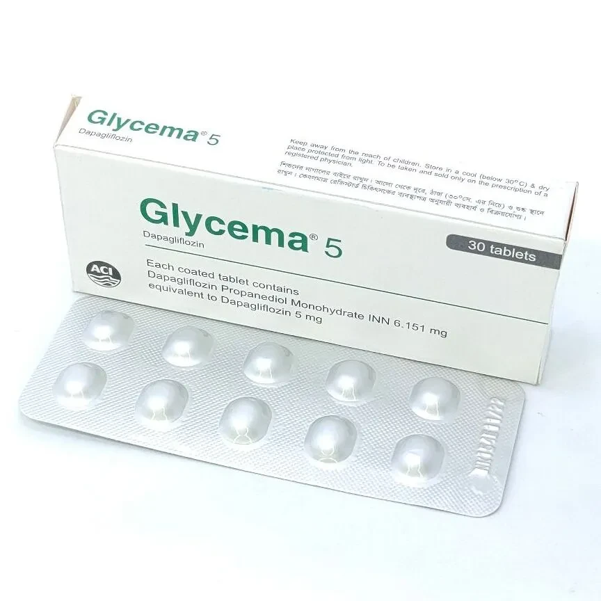 Glycema 5mg tab - https://upokar24.com