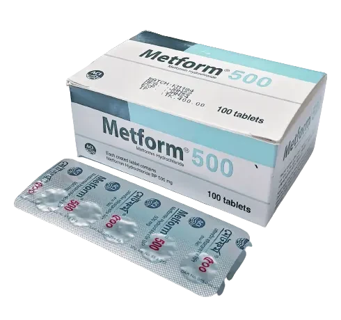 Metform 500mg tab - https://upokar24.com