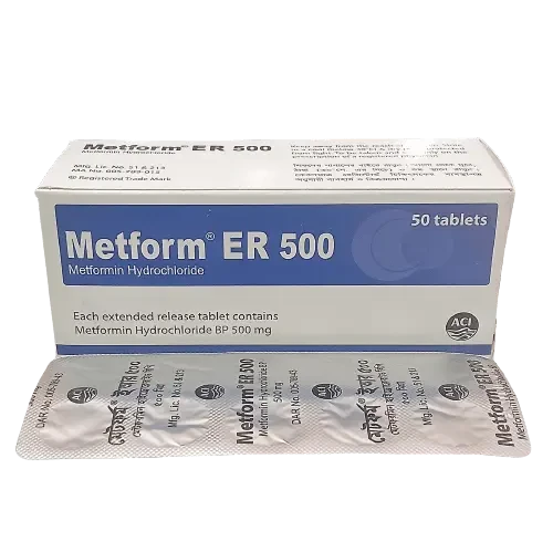 Metform Er 500mg tab - https://upokar24.com