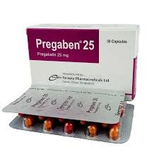 Pregan 25mg cap - https://upokar24.com