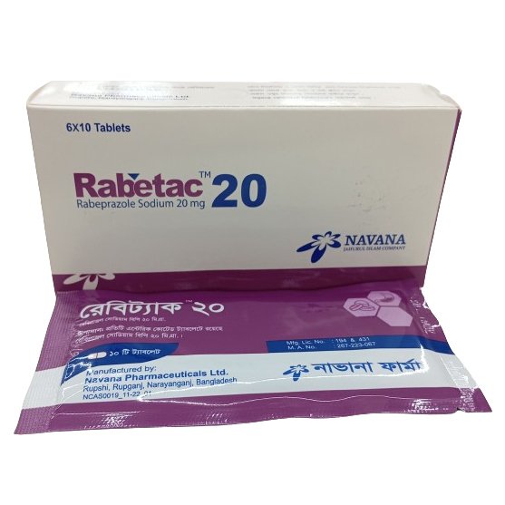 Rabetac 20mg tab - https://upokar24.com