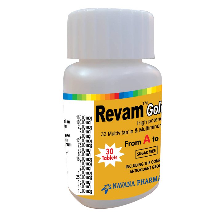 Revam Gold tab - https://upokar24.com