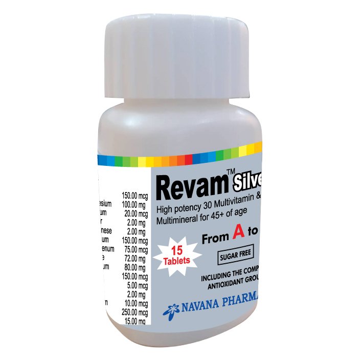 Revam Silverl tab - https://upokar24.com