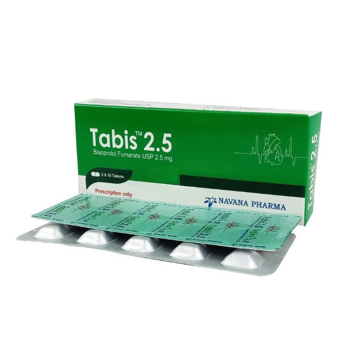 Tabis 2.5mg tab - https://upokar24.com