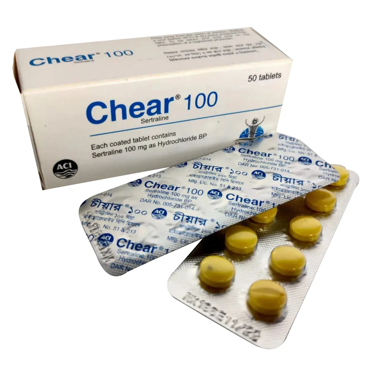 Chear 100 tab - https://upokar24.com