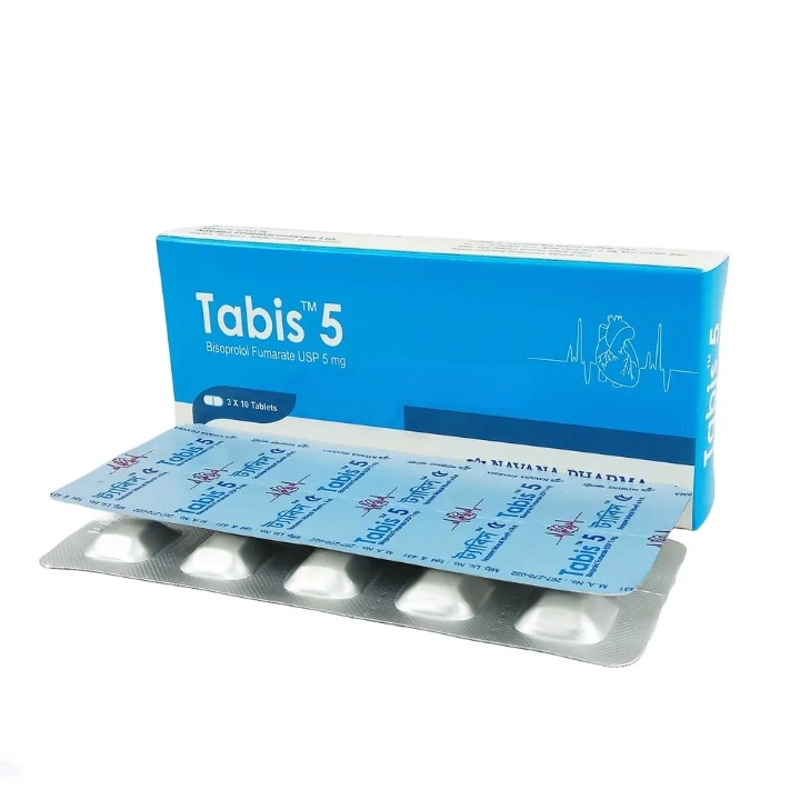 Tabis 5mg tab - https://upokar24.com