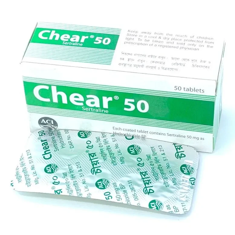 Chear 50 tab - https://upokar24.com