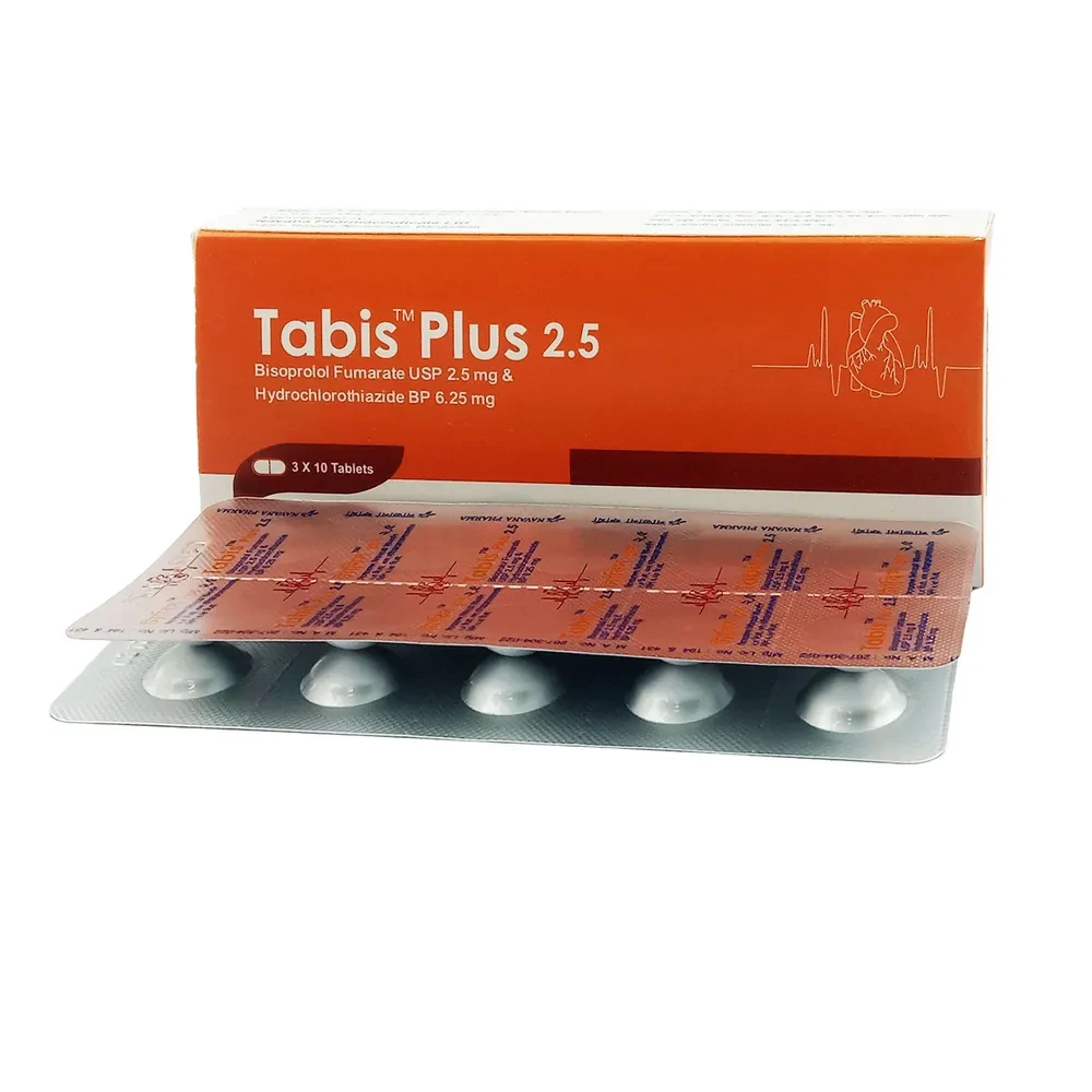 Tabis plus 2.5mg tab - https://upokar24.com