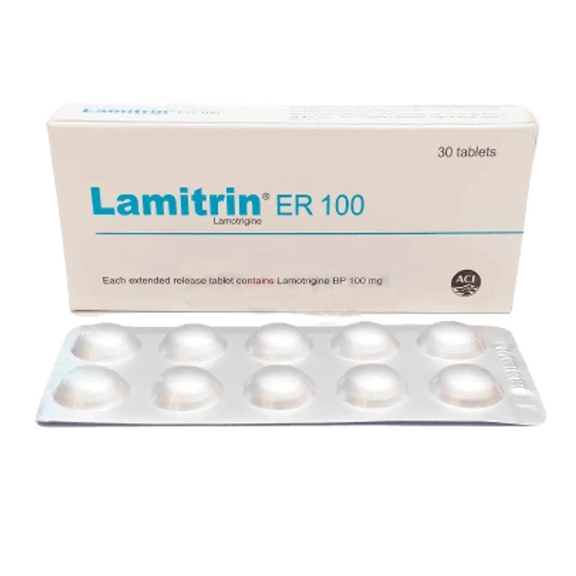 Lamitrin ER 100 Tab - https://upokar24.com
