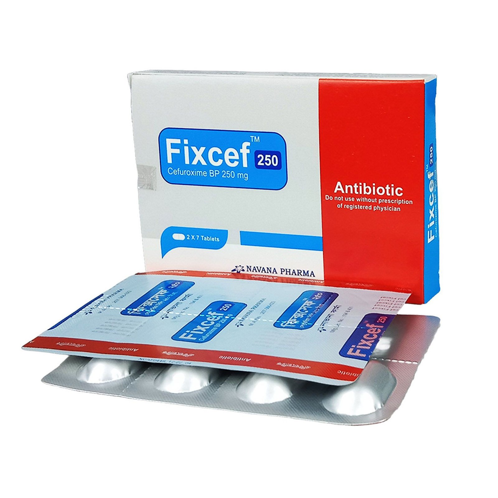 Fixcef 250mg tab - https://upokar24.com
