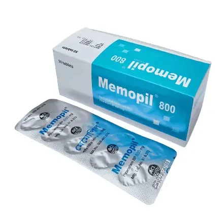 Memopil 800 Tab - https://upokar24.com