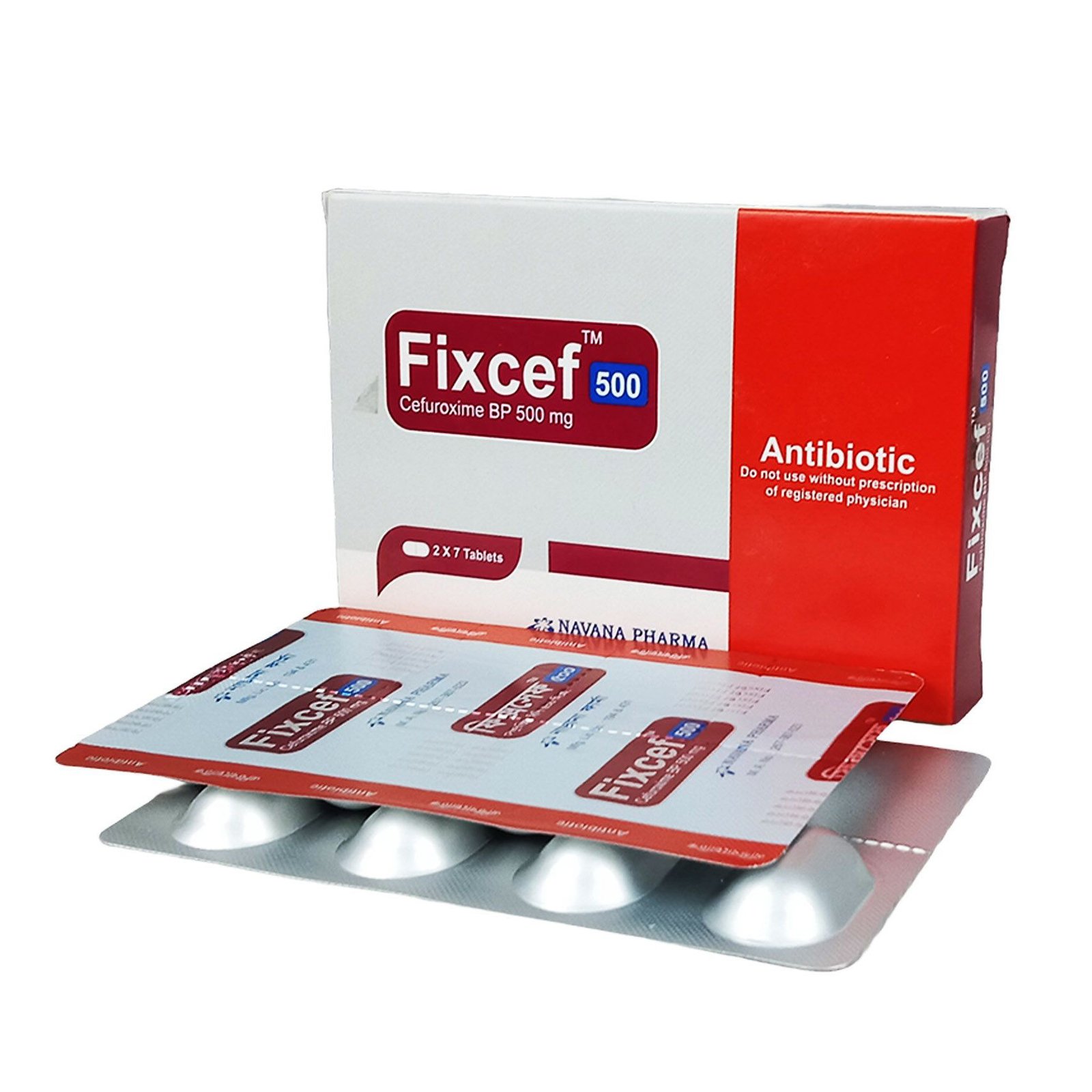 Fixcef 500mg tab - https://upokar24.com