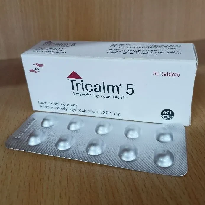 Tricalm 5 tab - https://upokar24.com