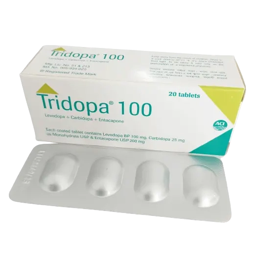 Tridopa 100 - https://upokar24.com