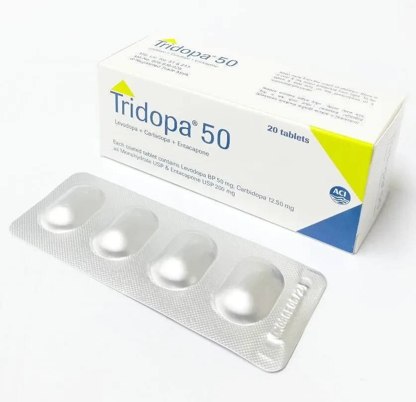 Tridopa 50 - https://upokar24.com