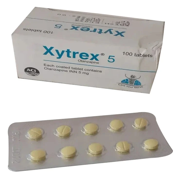 Xytrex 5 Tab - https://upokar24.com