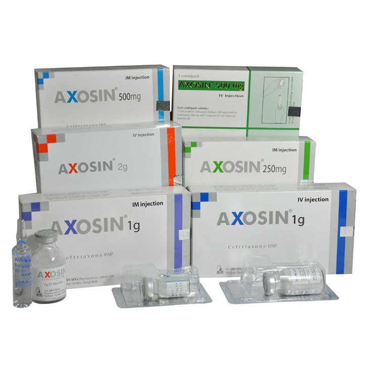 Axosin im inj 1gm - https://upokar24.com