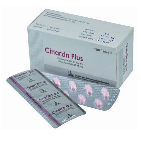cinarzan plus tab - https://upokar24.com