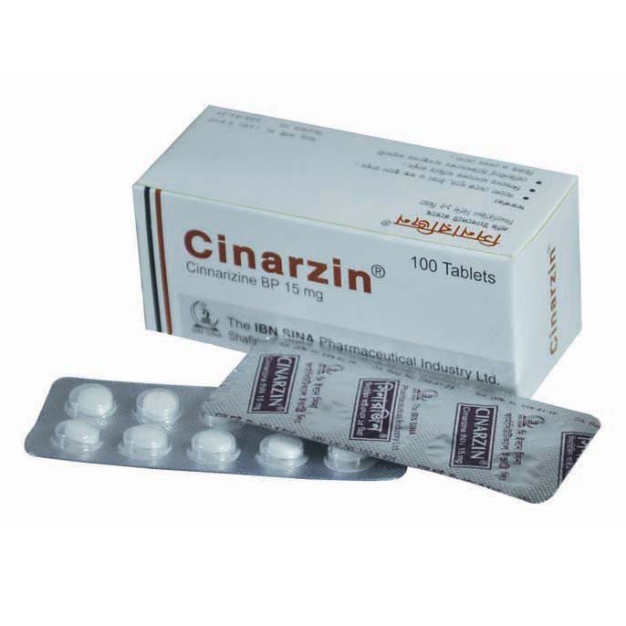 Cinarzin tab - https://upokar24.com
