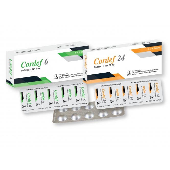 Cordef 24mg tab - https://upokar24.com