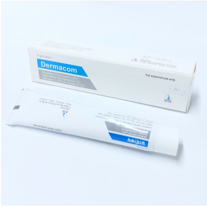 Dermacom cream - https://upokar24.com
