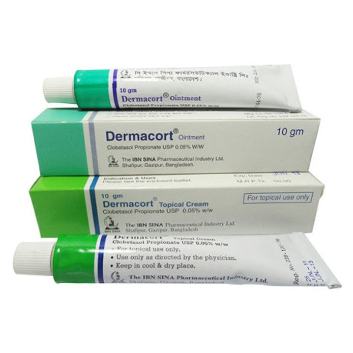 Dermacort ointment - https://upokar24.com