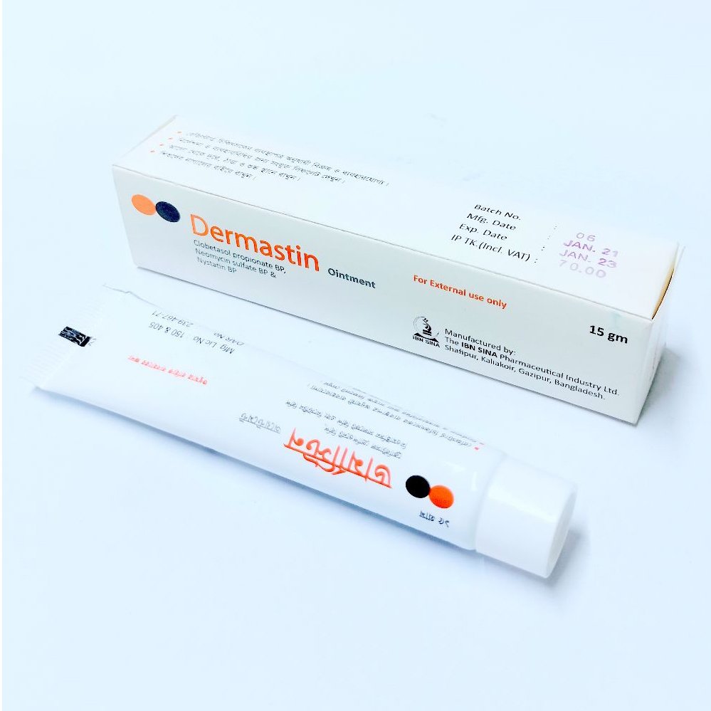 Dermastin ointment - https://upokar24.com