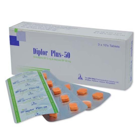 Diplor Plus 50mg tab - https://upokar24.com