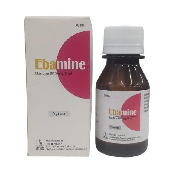 Ebamine syrup 50ml - https://upokar24.com