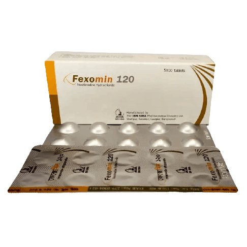 Fexomin 120mg tab - https://upokar24.com