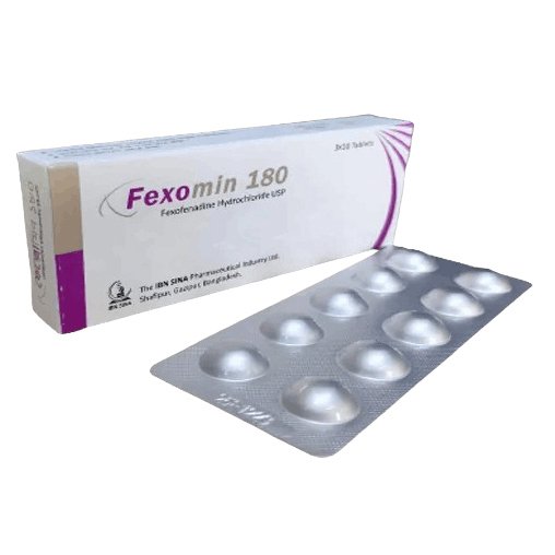 Fexomin 180mg tab - https://upokar24.com