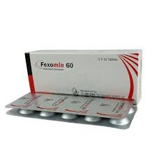 Fexomin 60mg tab - https://upokar24.com