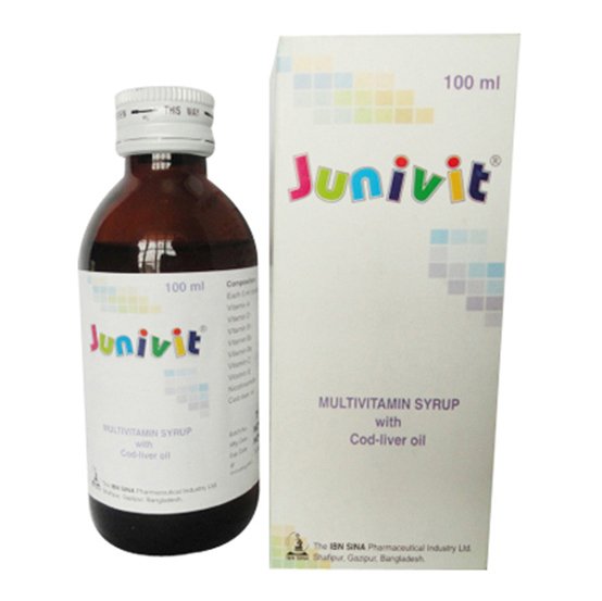Junivit syrup - https://upokar24.com