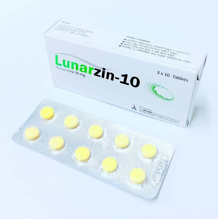 Lunarzan 10mg tab - https://upokar24.com