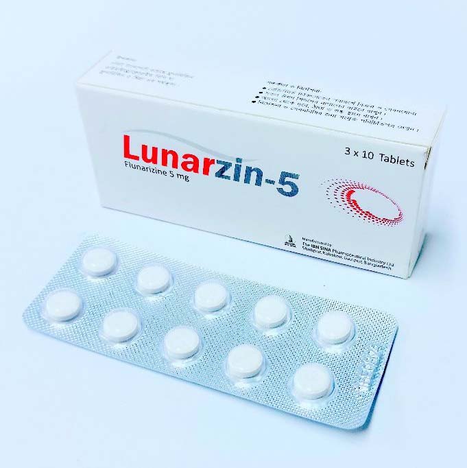 Lunarzan 5mg tab - https://upokar24.com