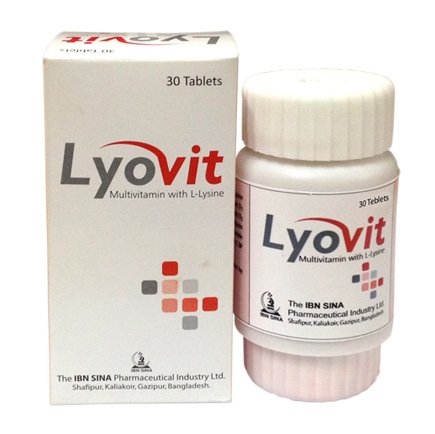 Lyovit tab - https://upokar24.com