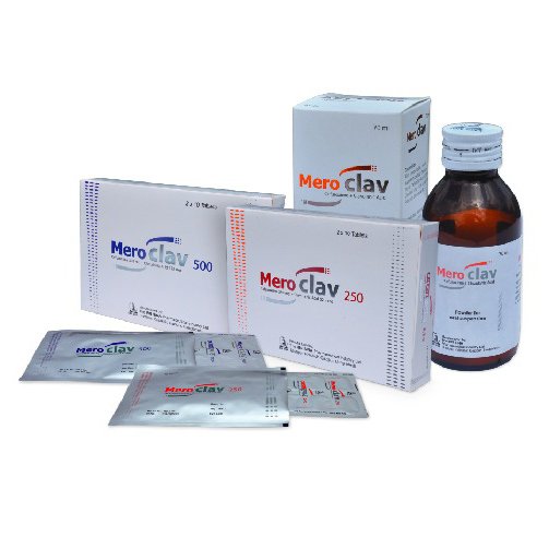 Meroclav 250mg tab - https://upokar24.com
