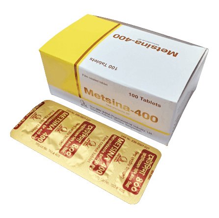 Metsina 400 mg tab - https://upokar24.com