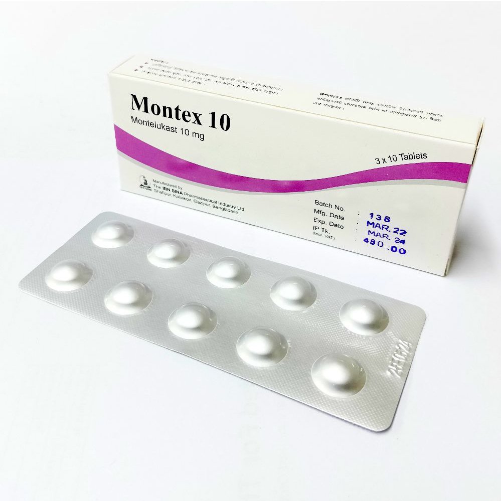 Montex 10mg tab - https://upokar24.com