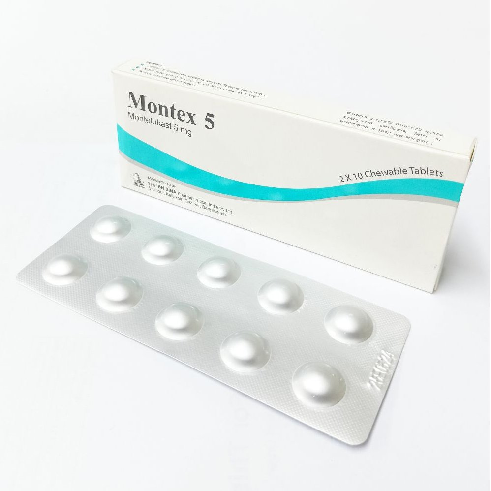 Montex 5mg tab - https://upokar24.com