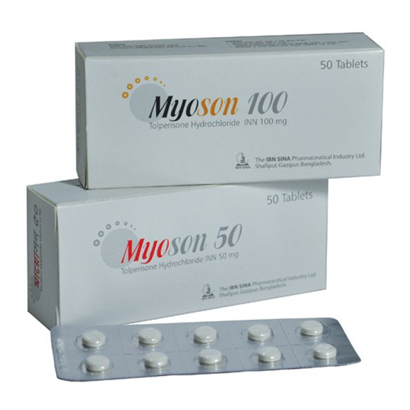 Myoson 50mg tab - https://upokar24.com